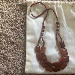 Two layer necklace